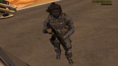 Sgt Keegan P.Russ из Call Of Duty: Geister für GTA San Andreas