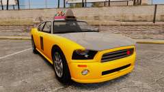 Bravado Buffalo Taxi pour GTA 4