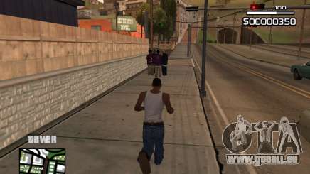 C-HUD By Kapo für GTA San Andreas