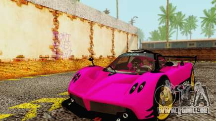 Pagani Zonda Type R Pink für GTA San Andreas