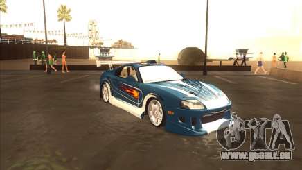 Toyota Supra из NFS most Wanted pour GTA San Andreas