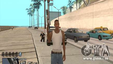 C-HUD by Stafford pour GTA San Andreas