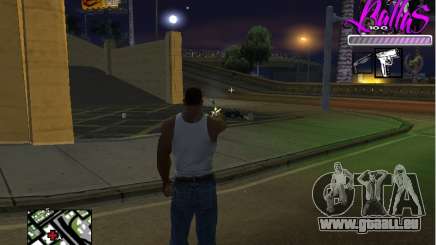 New HUD Ballas Style für GTA San Andreas