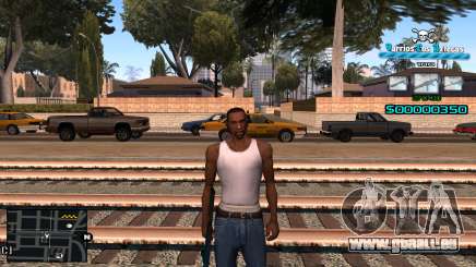 C-HUD RJ Aztecaz für GTA San Andreas