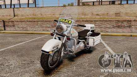 GTA V Western Motorcycle Police Bike für GTA 4