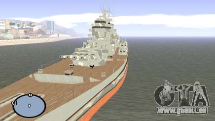 HMS Prince of Wales pour GTA San Andreas