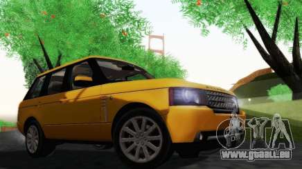 Range Rover Supercharged Series III pour GTA San Andreas