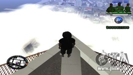 C-HUD Grove Street pour GTA San Andreas