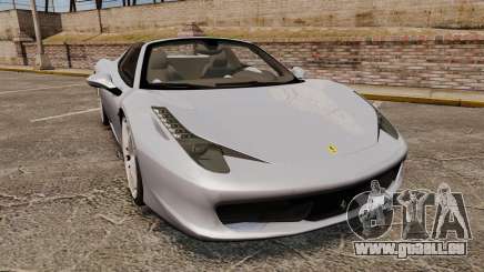 Ferrari 458 Spider für GTA 4