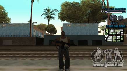 C-HUD One Of The Legends Ghetto für GTA San Andreas