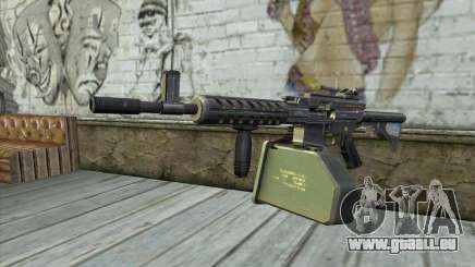 M4 Gunner für GTA San Andreas