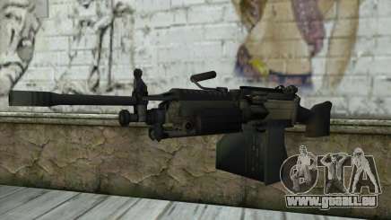 M249 SAW Machine Gun pour GTA San Andreas