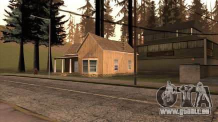 Neues Haus von Sijia in Angel Pine für GTA San Andreas