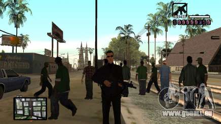 C-HUD by Miller für GTA San Andreas