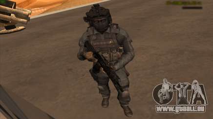 Sgt Keegan P.Russ из Call Of Duty: Ghosts pour GTA San Andreas