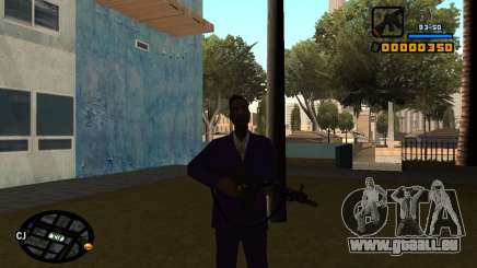 С-HUD von Cher für GTA San Andreas