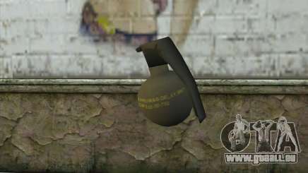 M-67 Grenade für GTA San Andreas