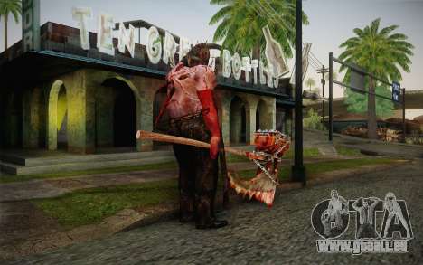 Bourreau (Resident Evil 5) pour GTA San Andreas