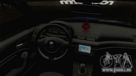 BMW M3 E46 STANCE für GTA San Andreas
