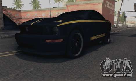 Ford Mustang Shelby Terlingua 2008 NFS Edition für GTA San Andreas
