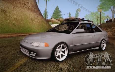 Honda Civic 1999 pour GTA San Andreas