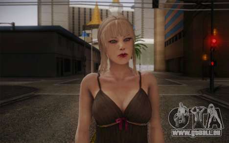 Albino Girl für GTA San Andreas