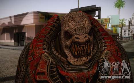 Theron Guard Cloth From Gears of War 3 v1 pour GTA San Andreas