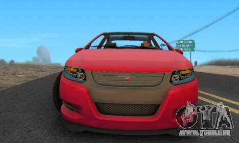 Cheval Surge V1.0 für GTA San Andreas
