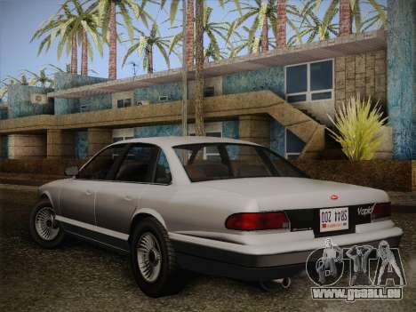 Stanier from GTA 5 pour GTA San Andreas