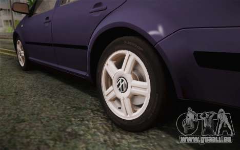 Volkswagen Bora für GTA San Andreas