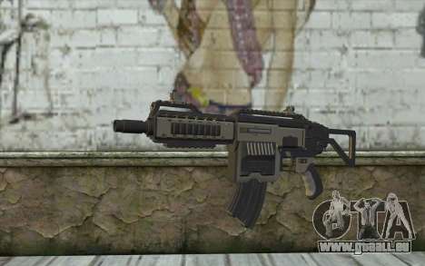 NS-11C Carbine from Planetside 2 pour GTA San Andreas