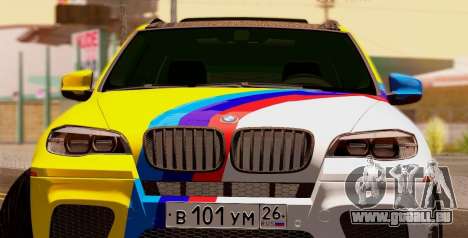 BMW X5M 2013 pour GTA San Andreas