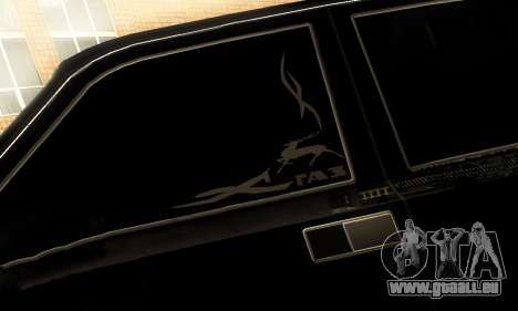 ГАЗ 3110 MOPAR v8-Hot Rod für GTA San Andreas