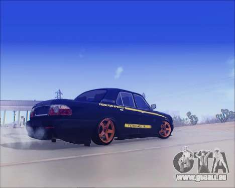 GAZ 31105 Accordables pour GTA San Andreas