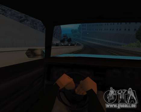 Caddy Monster Truck für GTA San Andreas