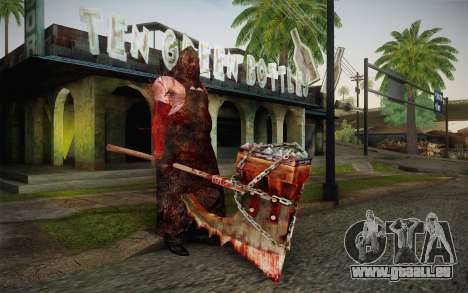 Bourreau (Resident Evil 5) pour GTA San Andreas