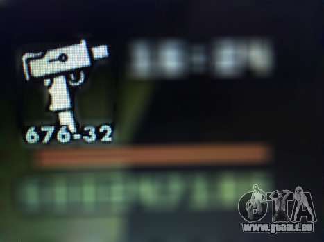 Les nouvelles fonctionnalités d'armes pour GTA San Andreas