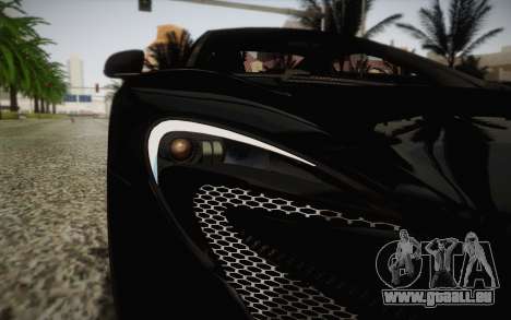 McLaren 650S Spider 2014 für GTA San Andreas