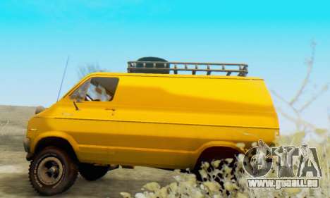 Dodge Tradesman Van 1976 pour GTA San Andreas
