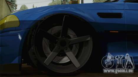 BMW M3 E46 STANCE pour GTA San Andreas