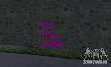De nouveaux graffitis pour GTA San Andreas
