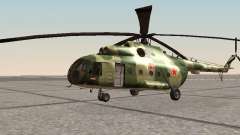 Mi-8T pour GTA San Andreas