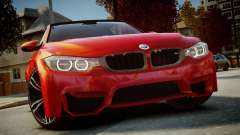 BMW M4 Coupe 2014 v1.0 pour GTA 4