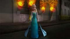 Frozen Elsa für GTA San Andreas
