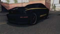 Ford Mustang Shelby Terlingua 2008 NFS Edition pour GTA San Andreas