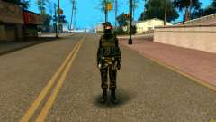Fighter Alpha Antiterror für GTA San Andreas