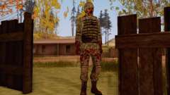 Zombie Soldier für GTA San Andreas
