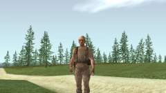 Afghanistan Soviet Soldiers pour GTA San Andreas