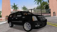 Cadillac Escalade ESV Luxury 2012 pour GTA Vice City