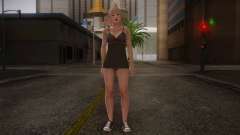 Albino Girl pour GTA San Andreas